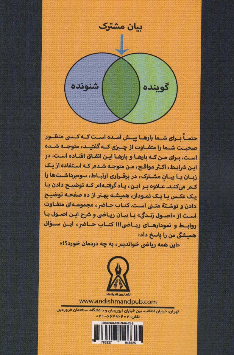 ریاضیات برای زندگی (دستیابی به شخصیت برتر با استفاده از چند اصل ساده)