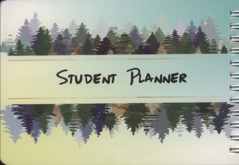 دفترچه یادداشت student planner (کد 503)،(سیمی)