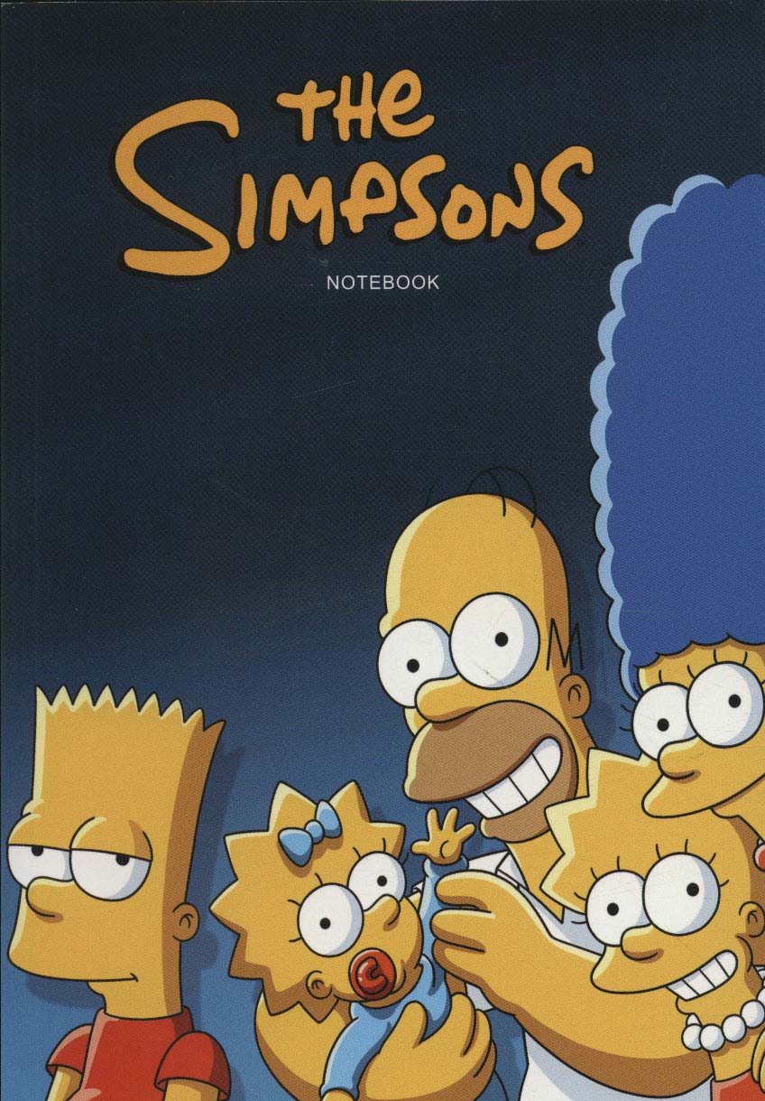 دفتر خط دار (THE SIMPSONS)،(کد 6116)