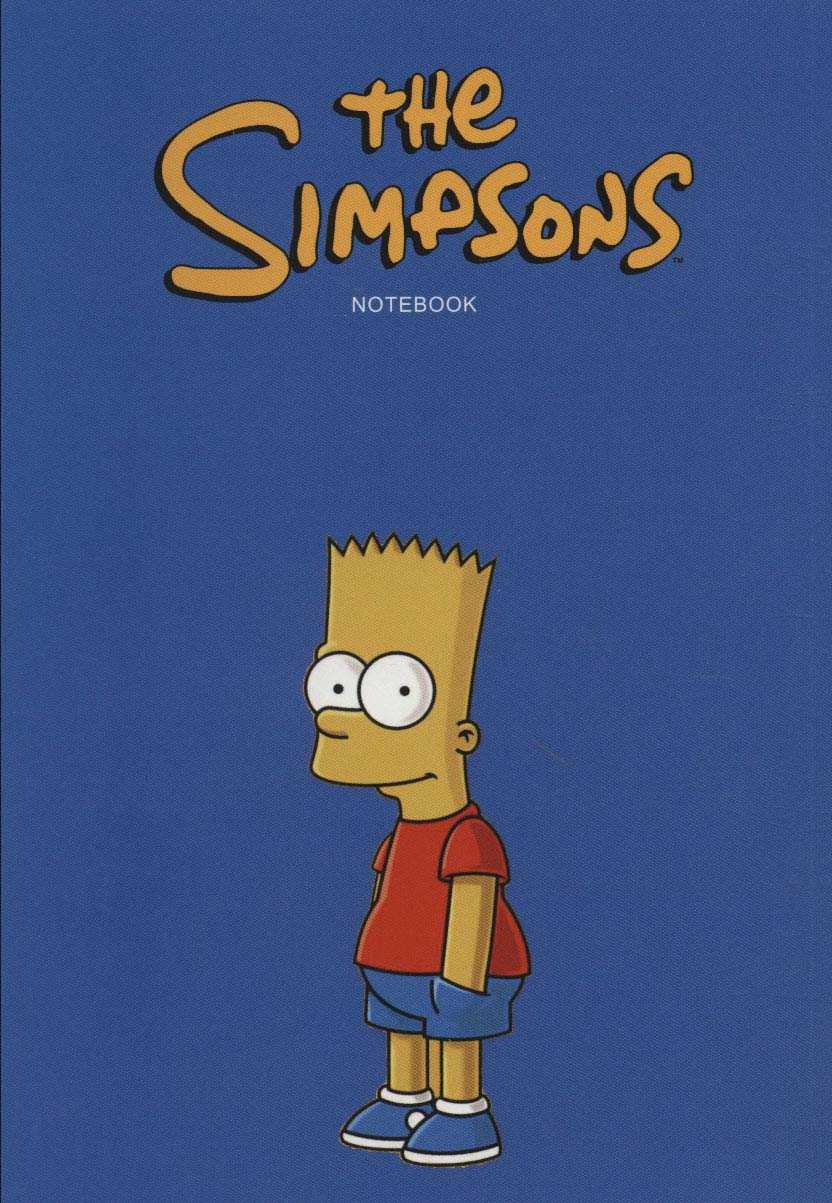 دفتر خط دار (THE SIMPSONS)،(کد 6116)