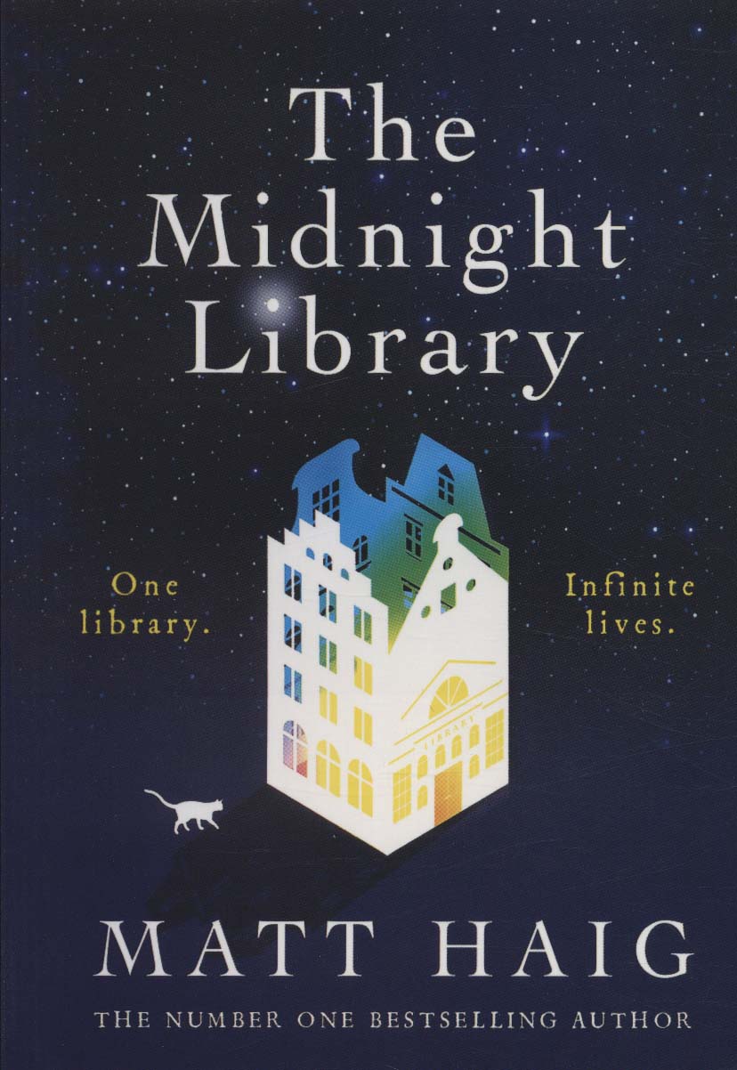 THE MIDNIGHT LIBRARY:کتابخانه نیمه شب (زبان اصلی،انگلیسی)