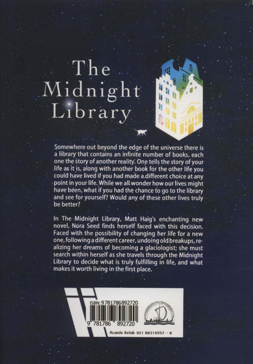 THE MIDNIGHT LIBRARY:کتابخانه نیمه شب (زبان اصلی،انگلیسی)