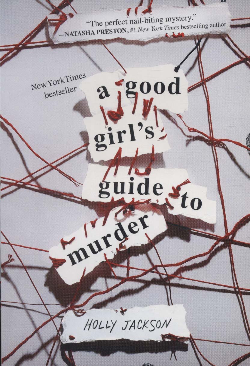 A GOOD GIRLS GUIDE TO MURDER:راهنمای قتل کشف از یک دختر خوب (زبان اصلی،انگلیسی)