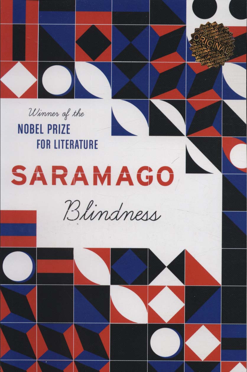 BLINDNESS SARAMAGO:کوری (زبان اصلی)،(انگلیسی)