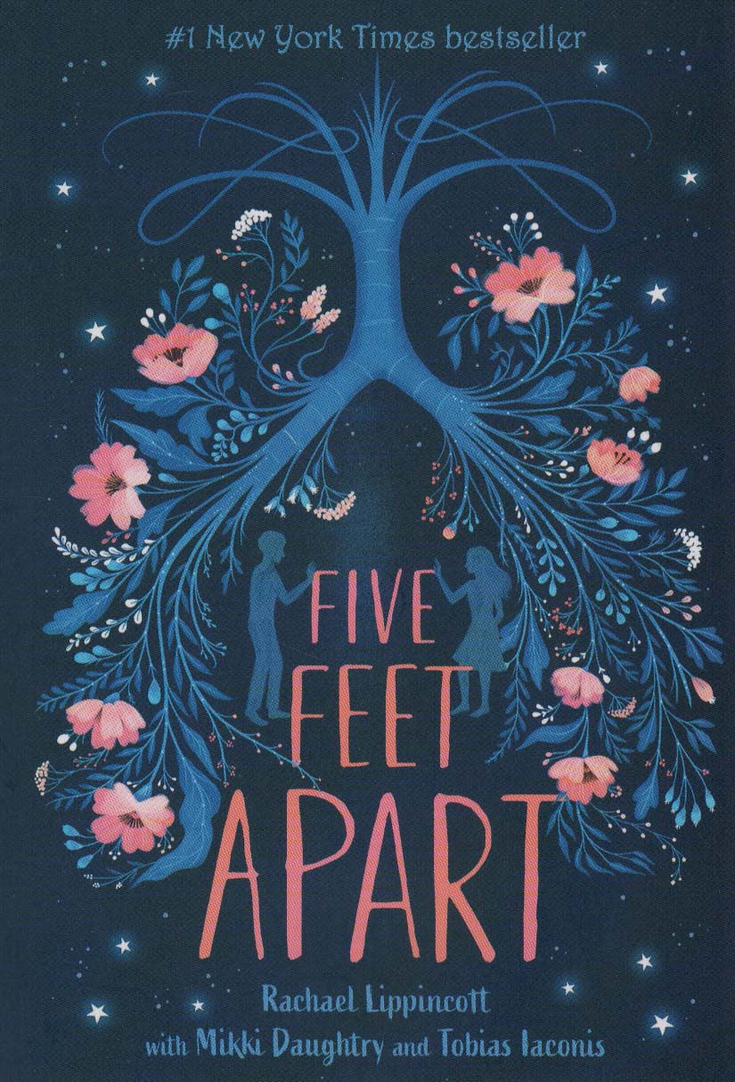 FIVE FEET APART:پنج قدم فاصله (زبان اصلی،انگلیسی)