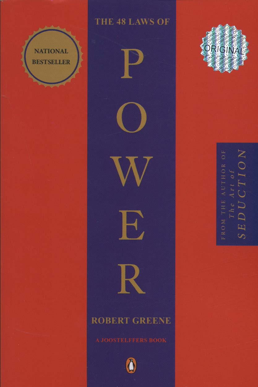 THE 48 LAWS OF POWER:(48 قانون قدرت)،(زبان اصلی،انگلیسی)