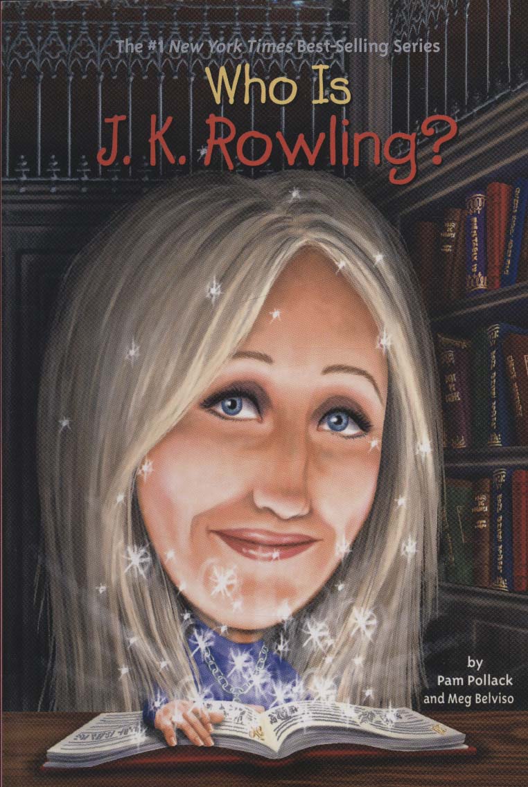 ?WHO IS J. K. ROWLING:جی کی رولینگ کیست؟ (زبان اصلی،انگلیسی)