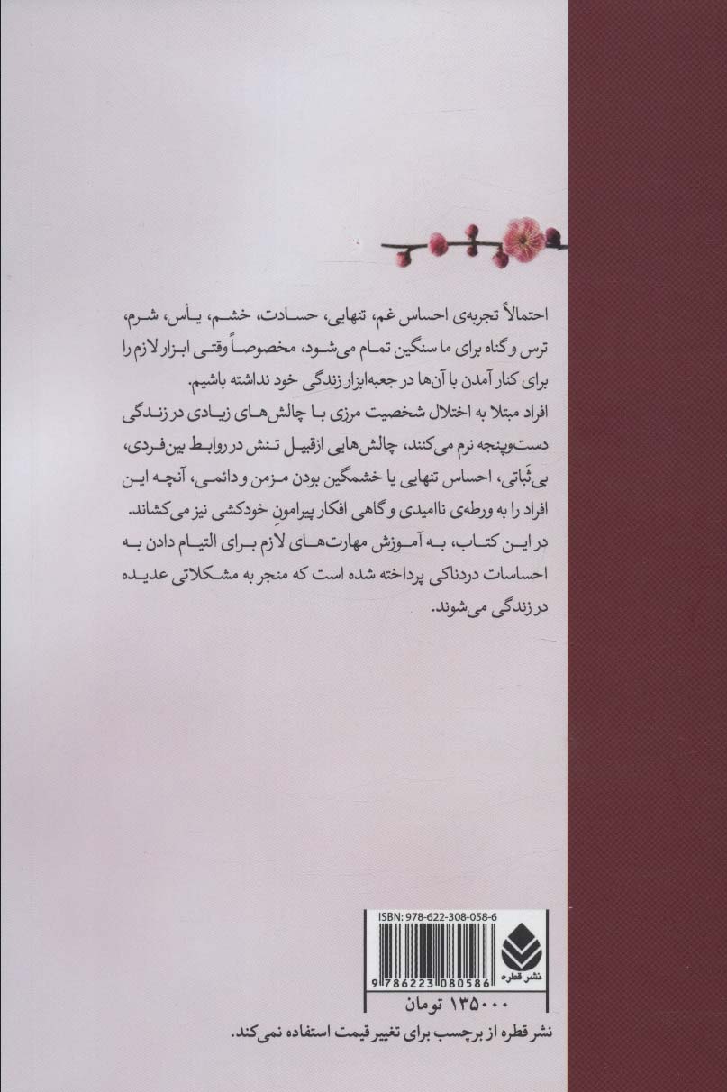 اختلال شخصیت مرزی (شیوه های خودیاری با تکیه بر رویکردهای CBT و DBT)