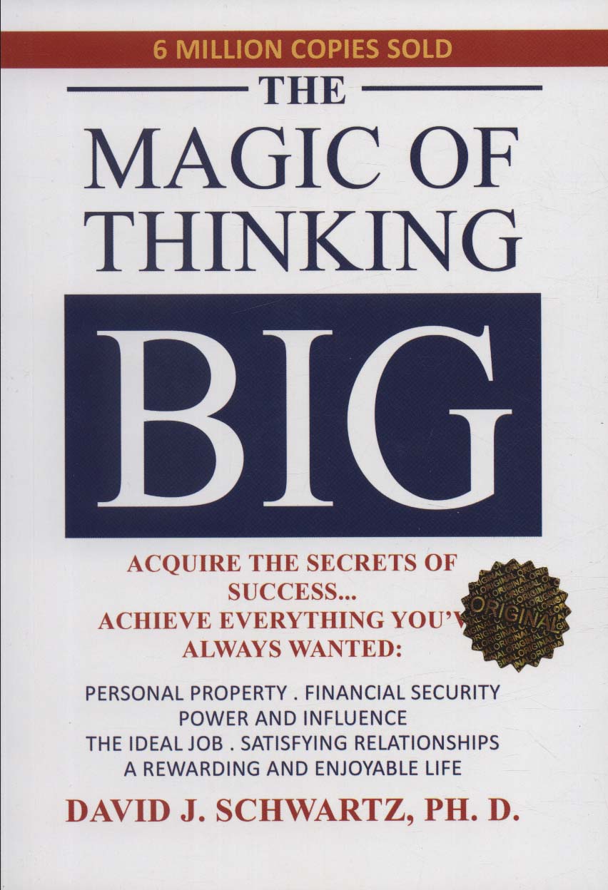 THE MAGIC OF THINKING BIG:جادوی فکر بزرگ (کمیک استریپ)،(زبان اصلی،انگلیسی)