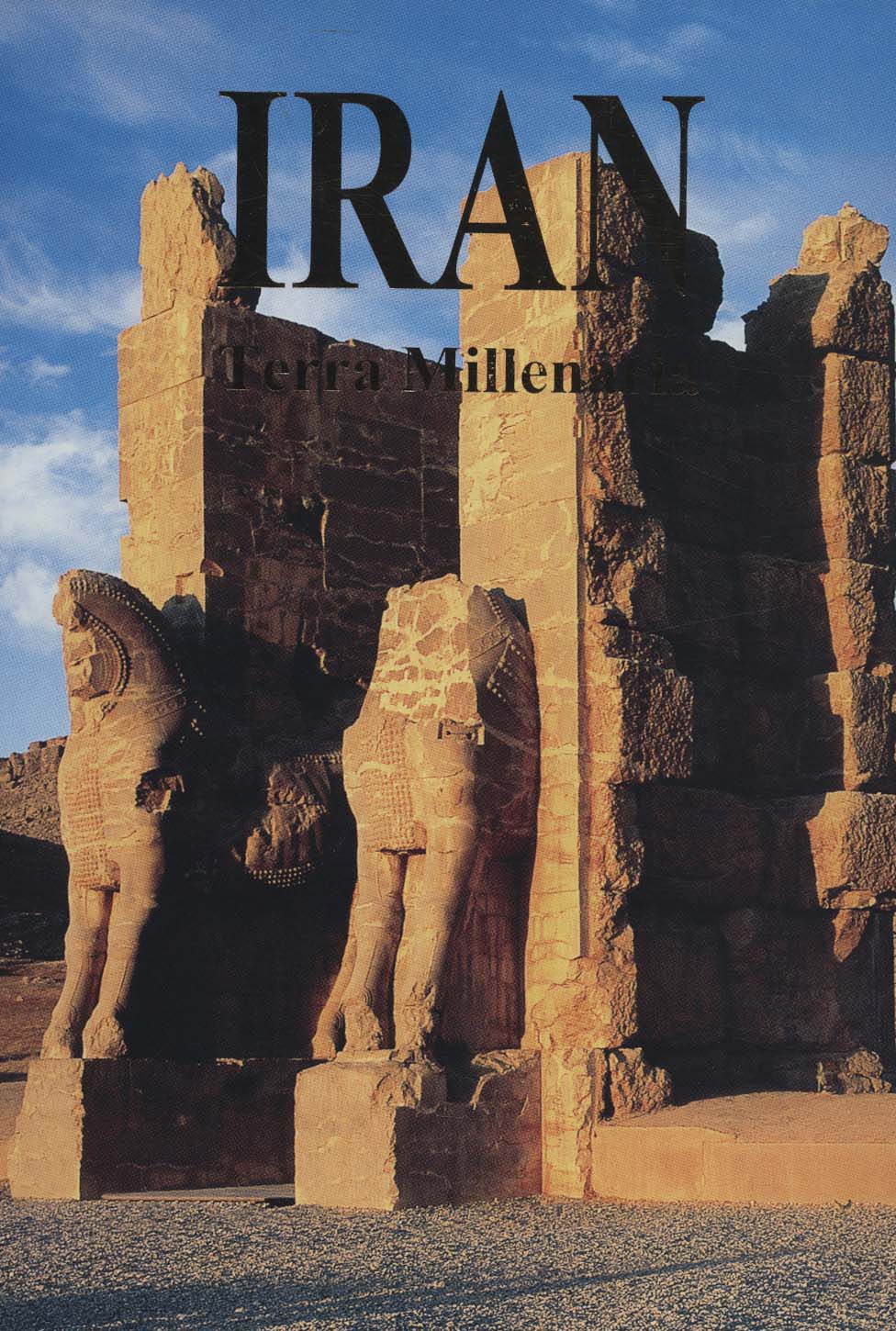 (TERRA MILLENARIA) IRAN،(ایتالیایی،گلاسه،باقاب)