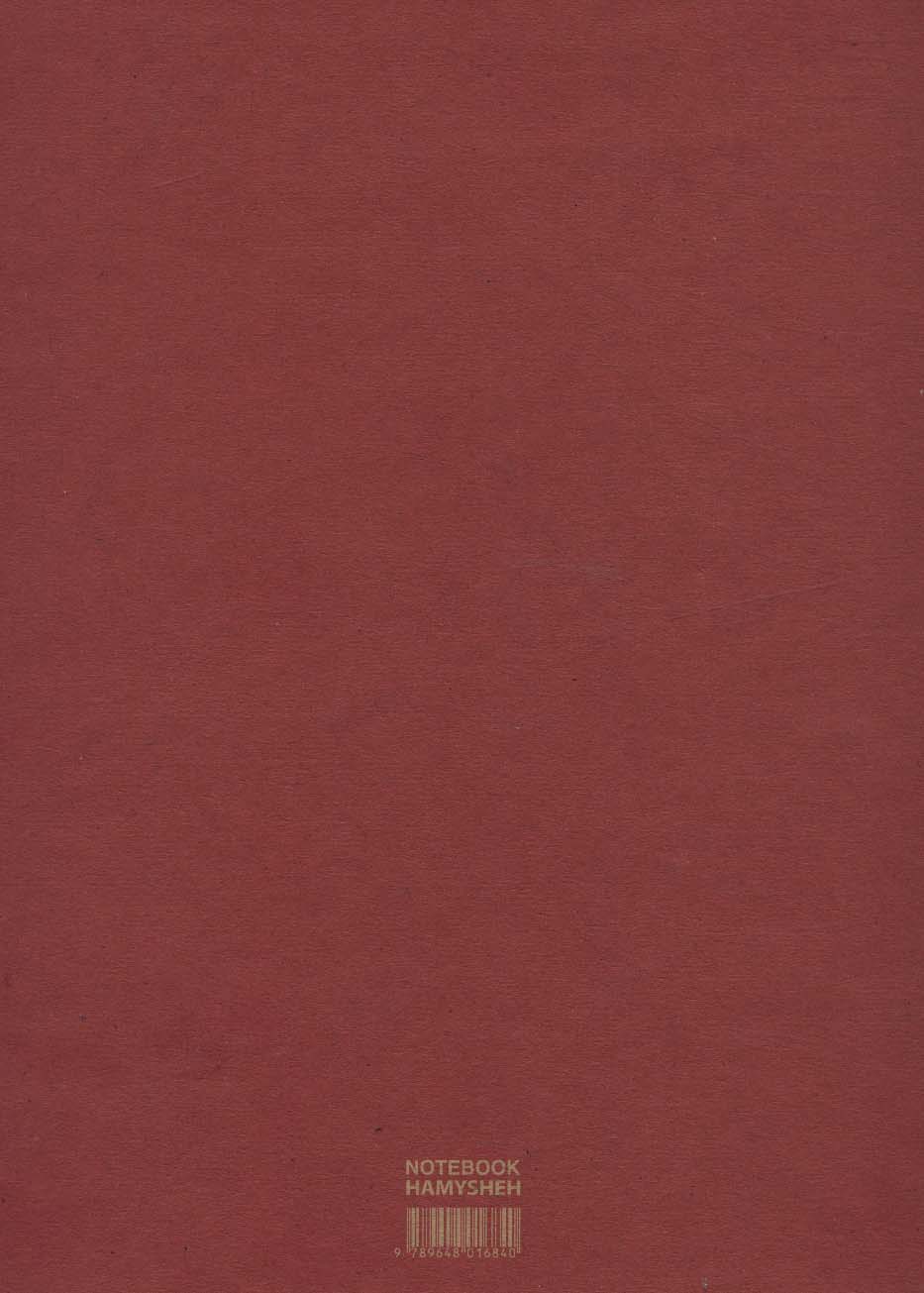 دفتر ترکیبی:خط دار،شطرنجی (ALL TIME NOTEBOOK،کد840)