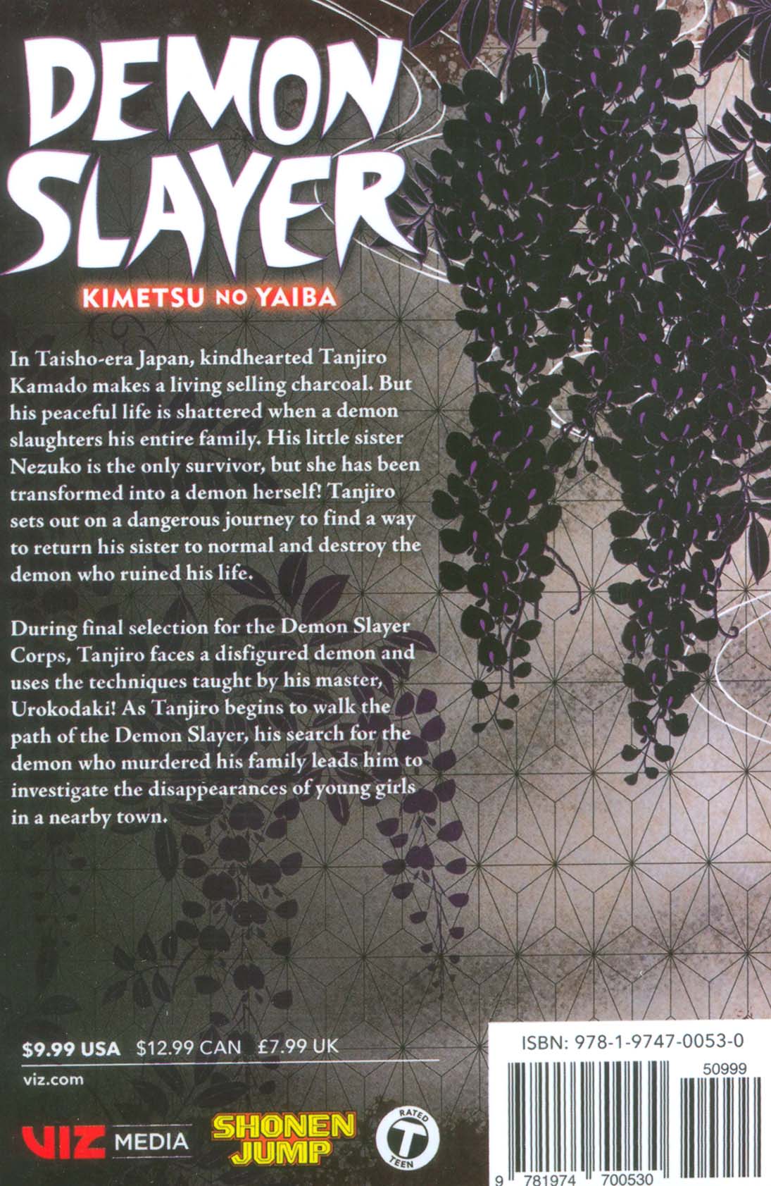 مانگا 2 (DEMON SLAYER:شیطان کش:کیمتسو نو یائیبا)،(کمیک استریپ)،(زبان اصلی،انگلیسی)