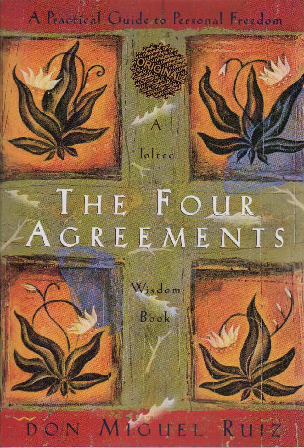 THE FOUR AGREEMENTS:چهار میثاق (کمیک استریپ)،(زبان اصلی،انگلیسی)