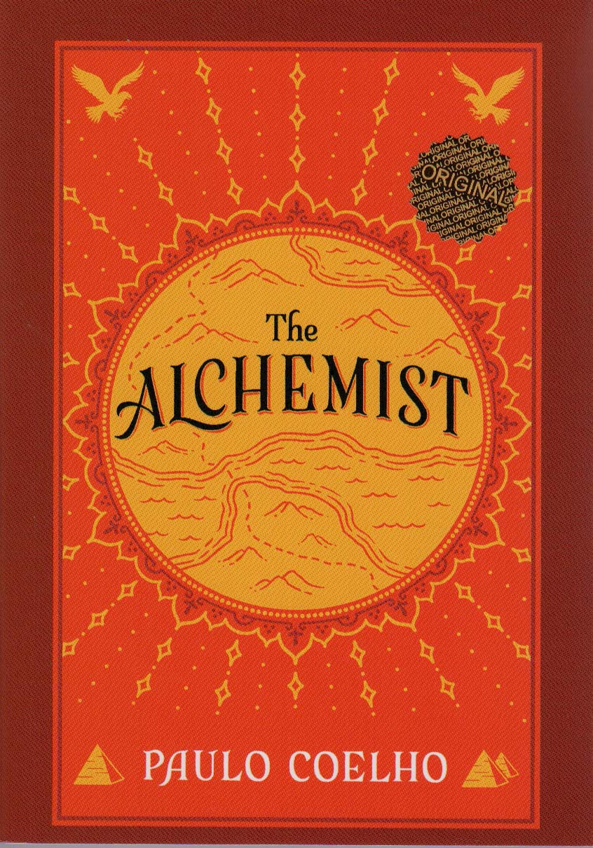 THE ALCHEMIST:کیمیاگر (زبان اصلی،انگلیسی)