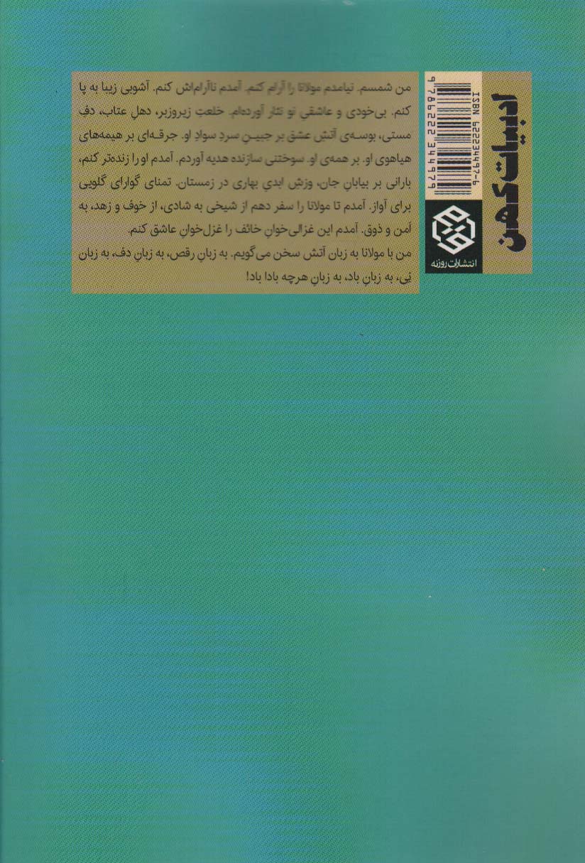دیدار دو دریا (چهل روایت داستانی درباره شمس و مولانا)