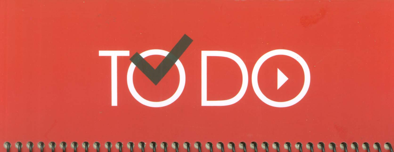 دفتر یادداشت دخل و خرج قدیما (طرح TO DO)،(کد T10)،(سیمی)