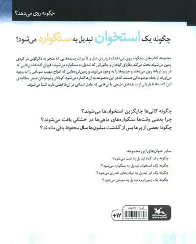 چگونه 1 استخوان تبدیل به سنگواره می شود؟ (گلاسه)