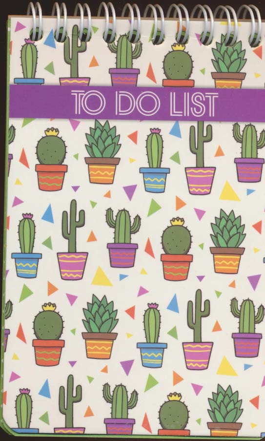 دفترچه یادداشت لیست کارهای من (TO DO LIST،کد 0901)،(سیمی)