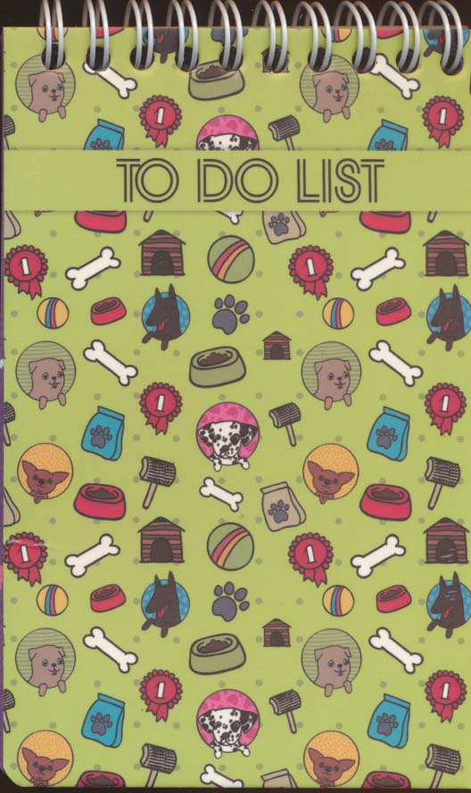 دفترچه یادداشت لیست کارهای من (TO DO LIST،کد 0901)،(سیمی)