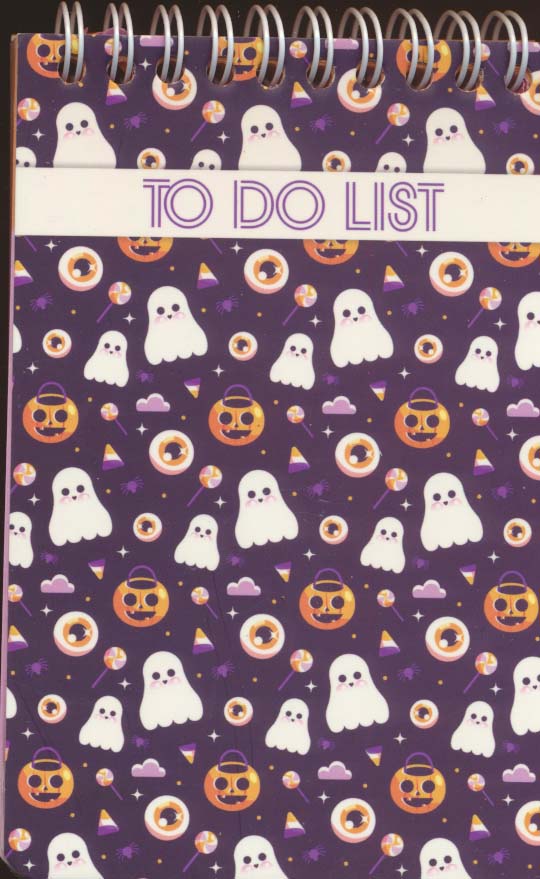دفترچه یادداشت لیست کارهای من (TO DO LIST،کد 0901)،(سیمی)