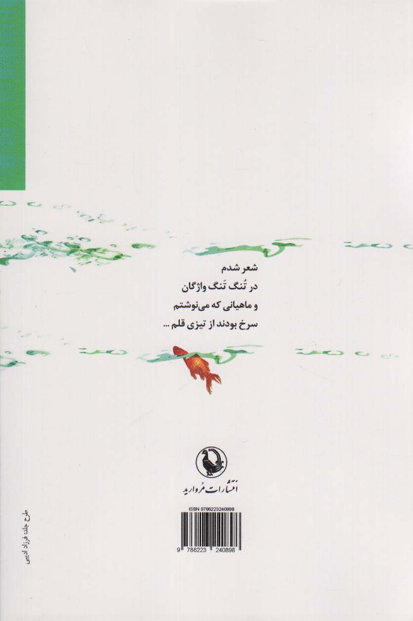 تو در من شعر بودی،نه بر کاغذ ها (مجموعه شعر)