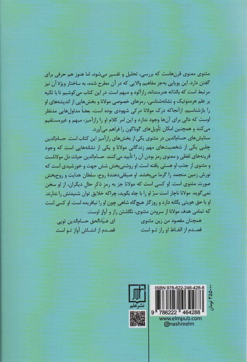 سر دیگر (شرحی بر مثنوی)