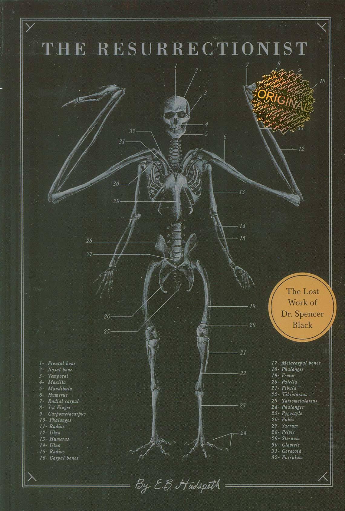 THE RESURRECTIONIST:رستاخیر (زبان اصلی،انگلیسی)