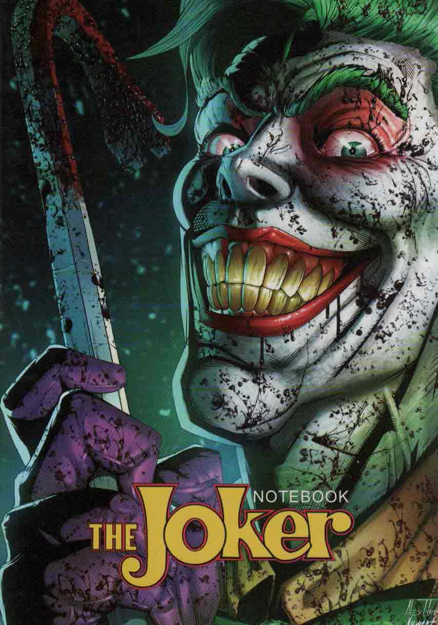 دفتر خط دار  (THE joker،کد141)