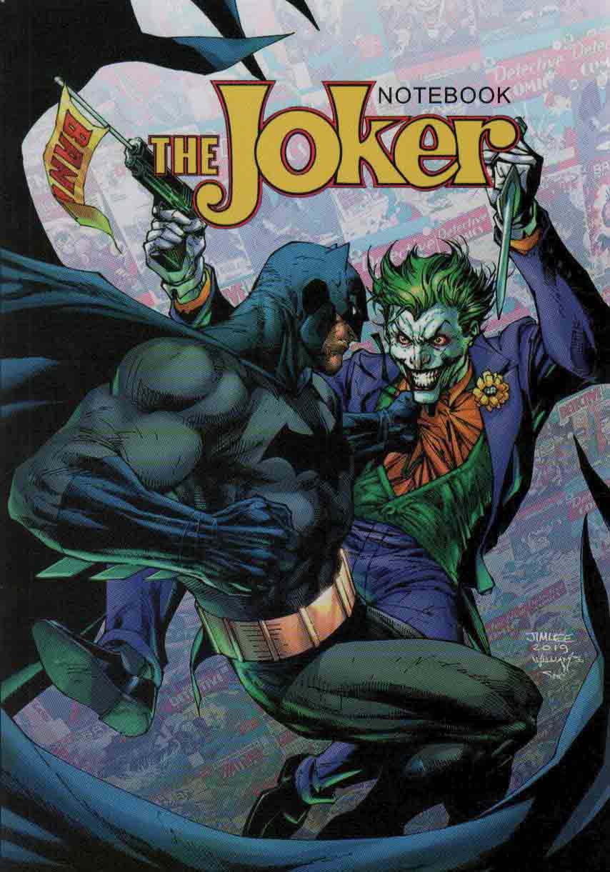 دفتر خط دار  (THE joker،کد141)