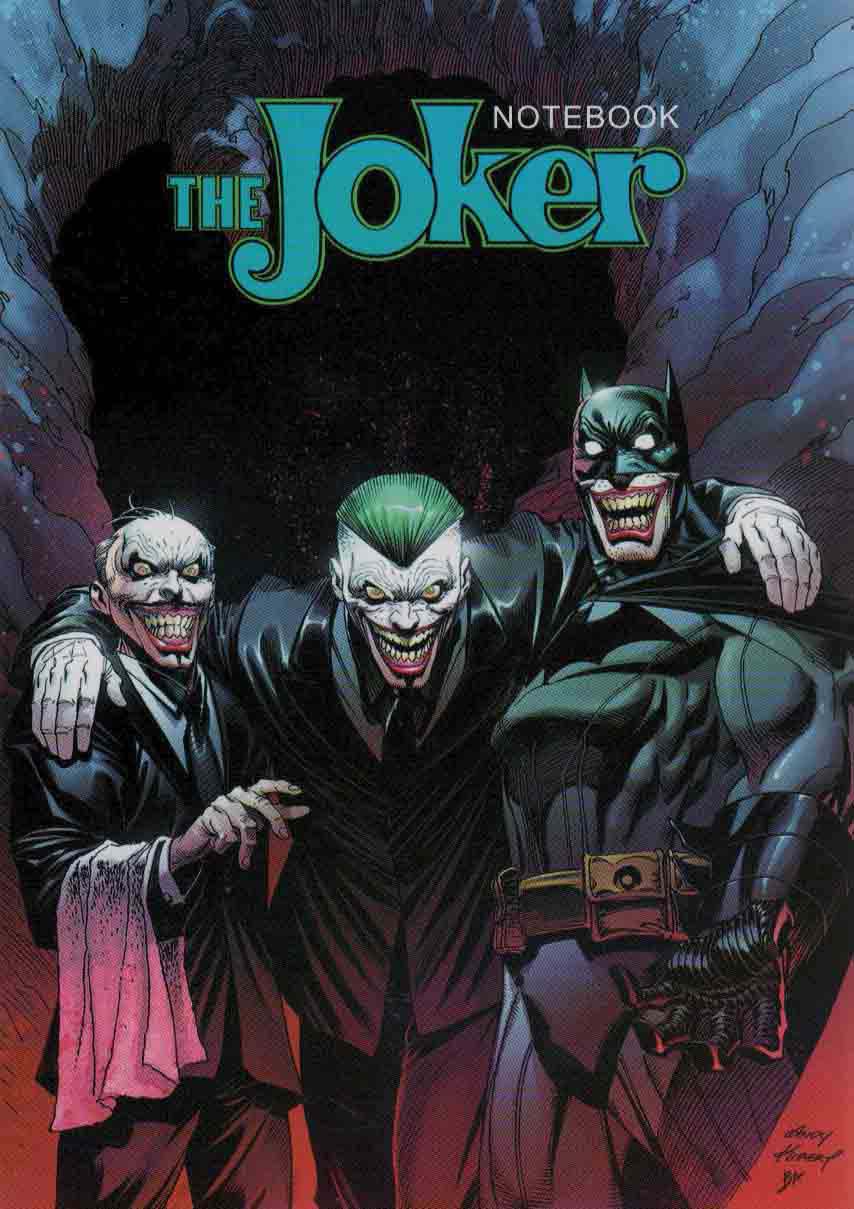 دفتر خط دار (THE joker،کد127)