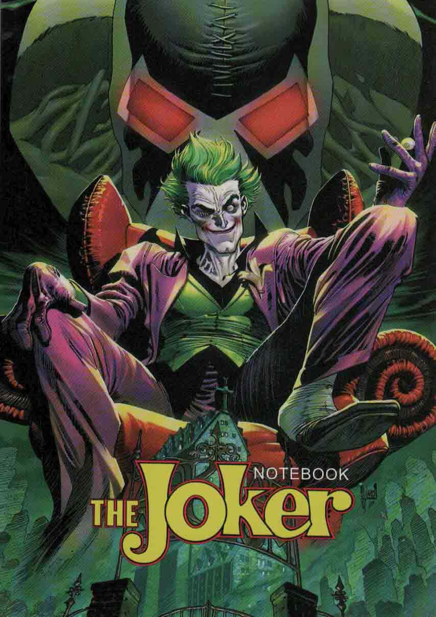 دفتر خط دار (THE joker،کد134)