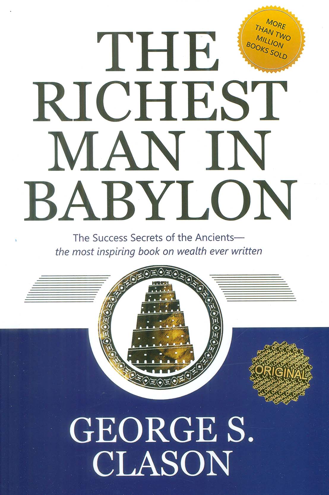 THE RICHEST MAN IN BABYLON:ثروتمندترین مرد بابل (زبان اصلی،انگلیسی)