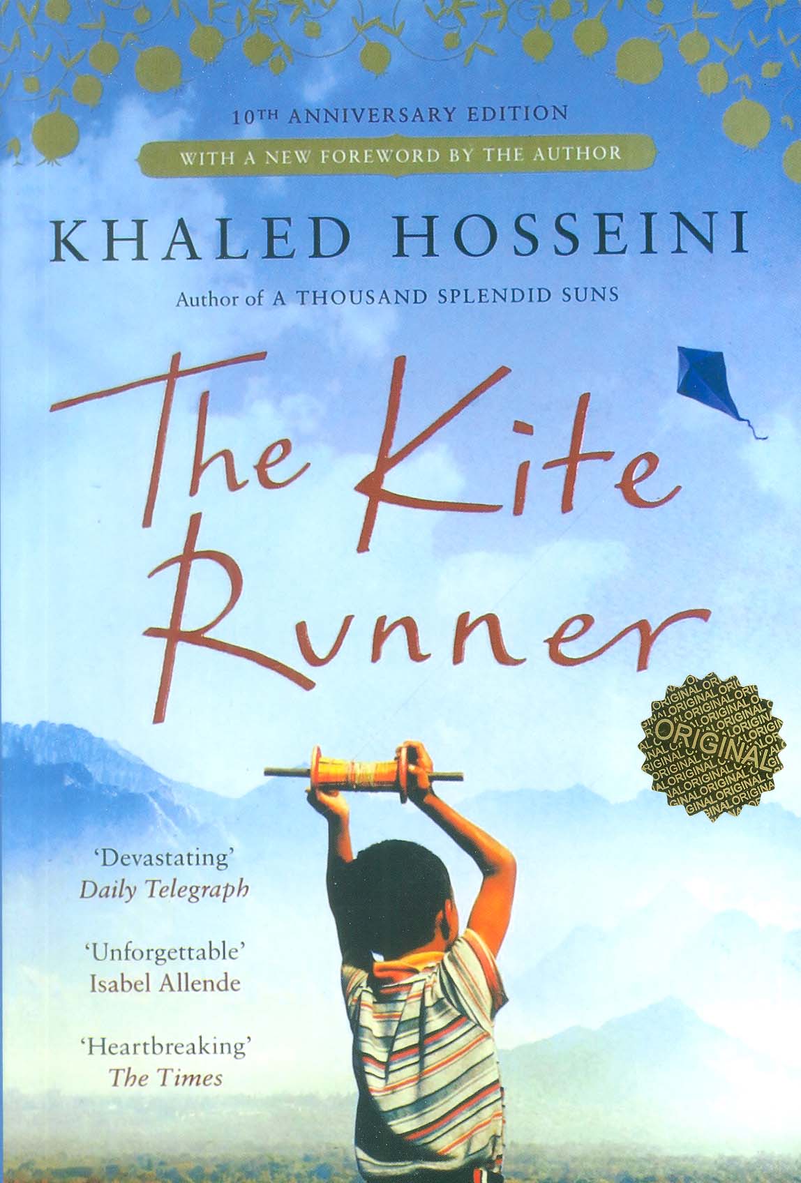 THE KITE RUNNER:بادبادک باز (زبان اصلی،انگلیسی)