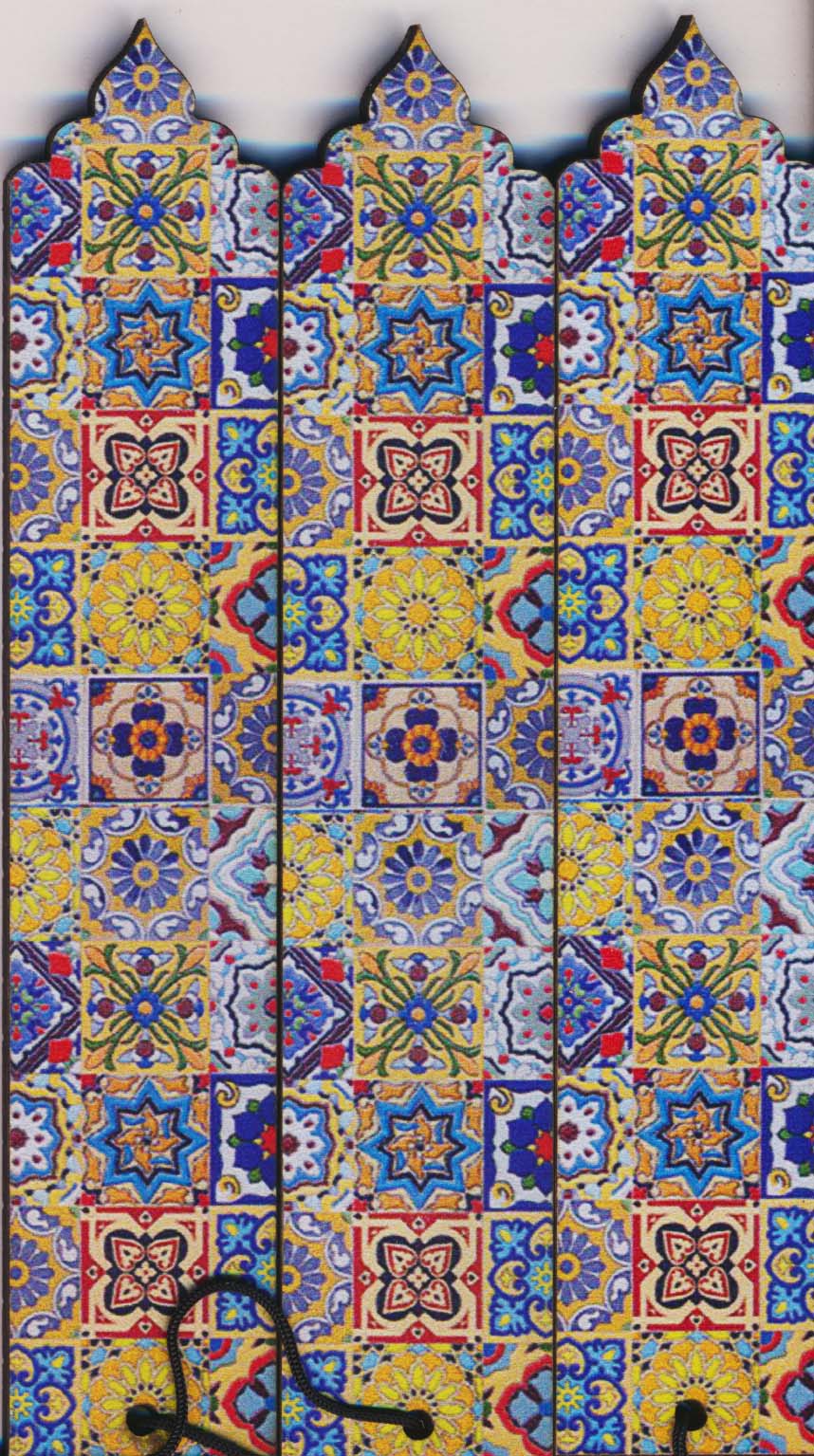 مجموعه نشانه کتاب (بوک مارک،کد N56)،(3عددی،چوبی)