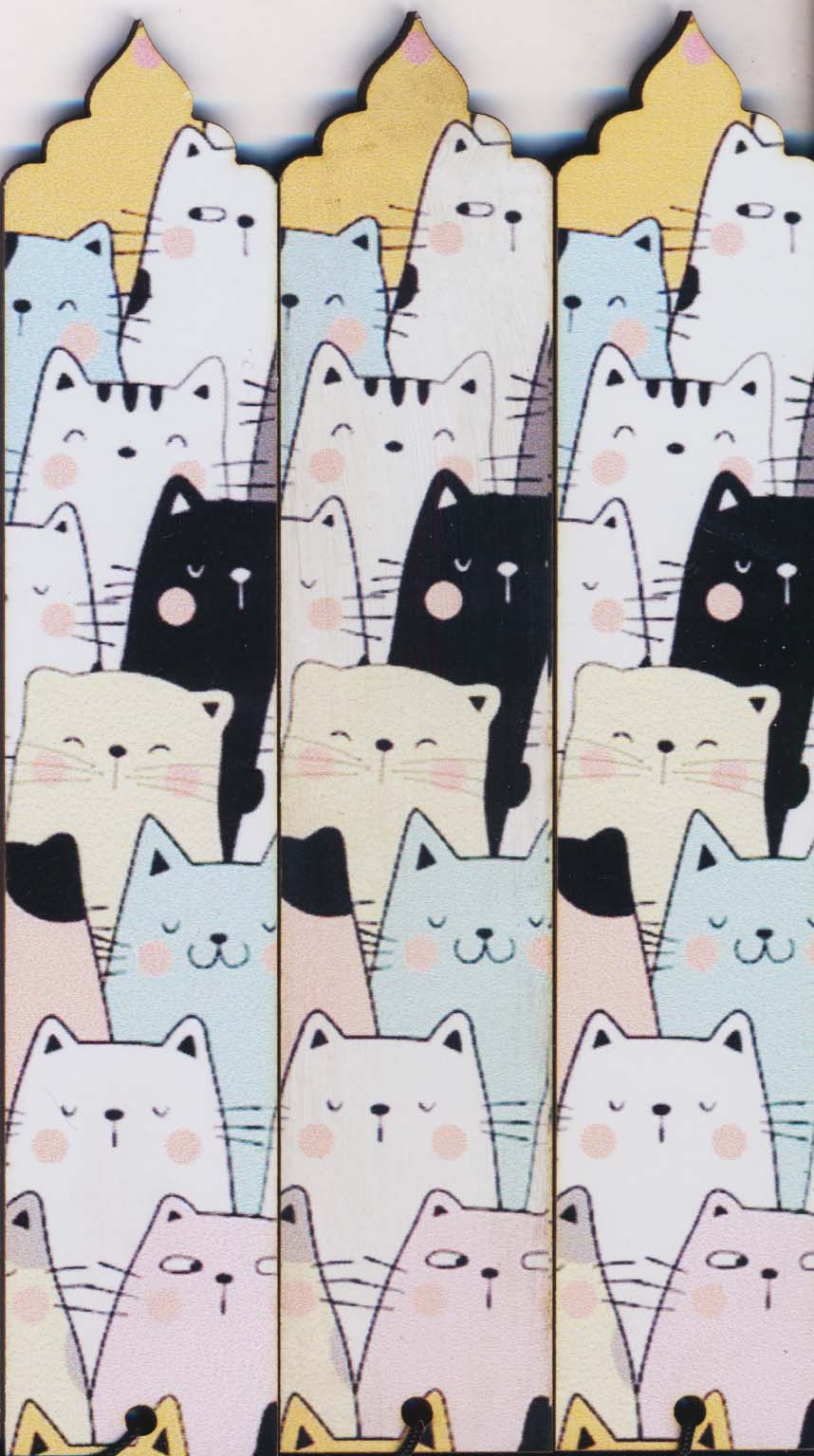 مجموعه نشانه کتاب (بوک مارک،کد N94)،(3عددی)