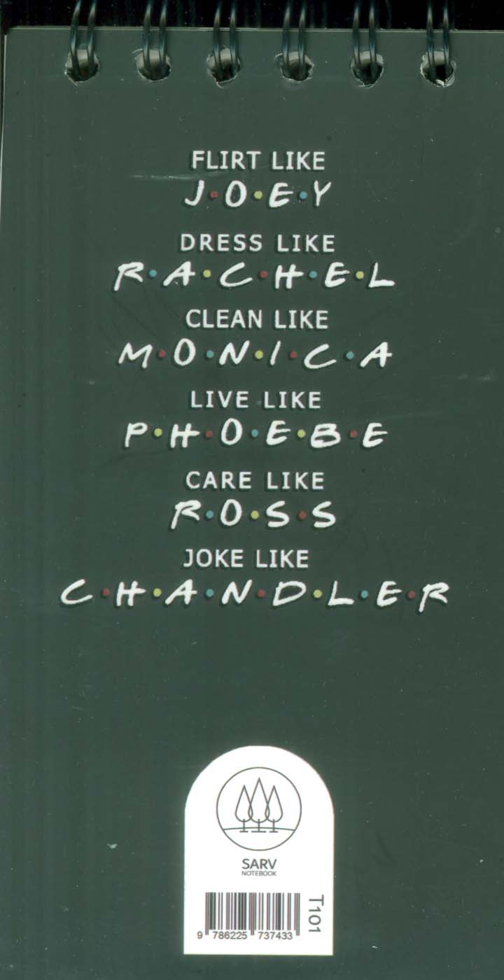 دفترچه بی خط (کدT101)،(سیمی)