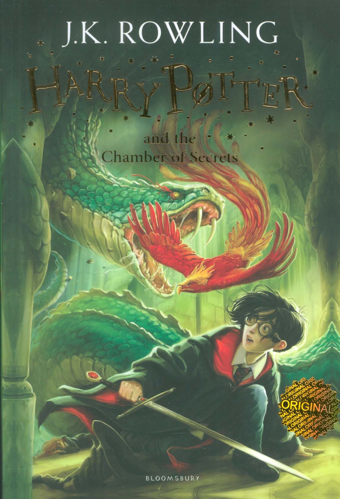 HARRY POTTER AND THE CHAMBER OF SECRETS 2:هری پاتر و حفره اسرارآمیز 2 (زبان اصلی،انگلیسی)