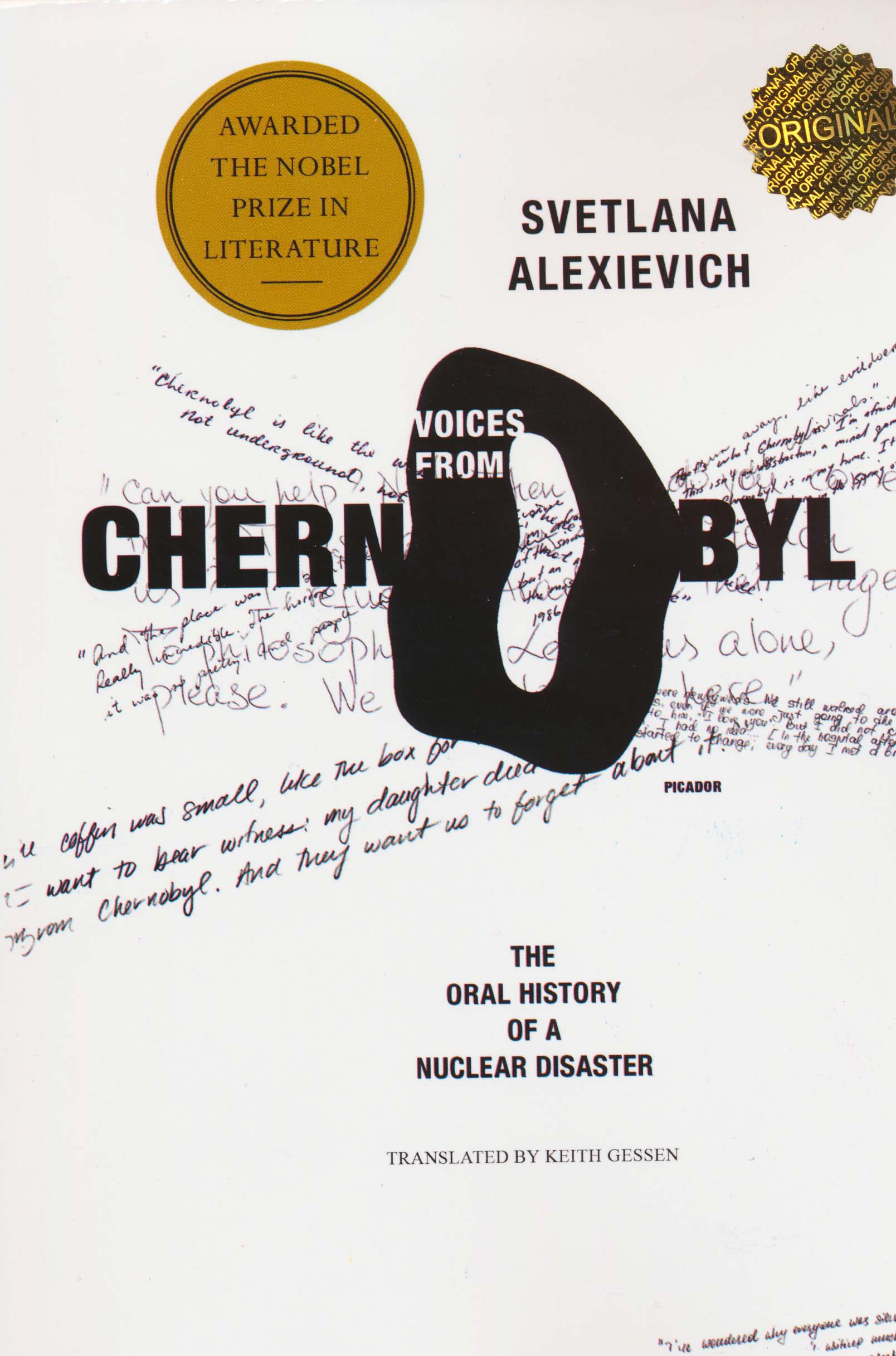 VOICES FROM CHERNOBY:صداهایی از چرنوبیل (زبان اصلی،انگلیسی)