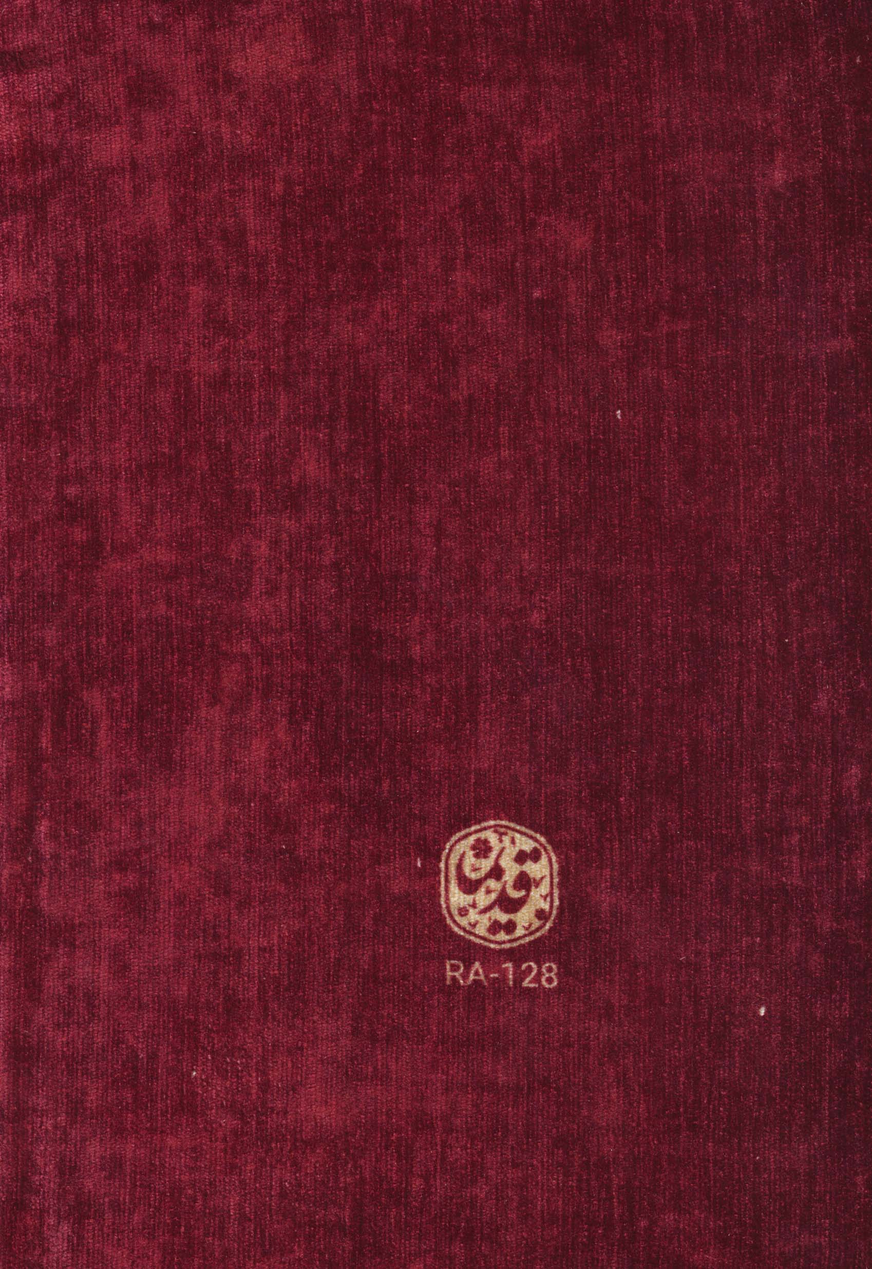 دفتر خط دار مخملی قدیما (کد RA-128)