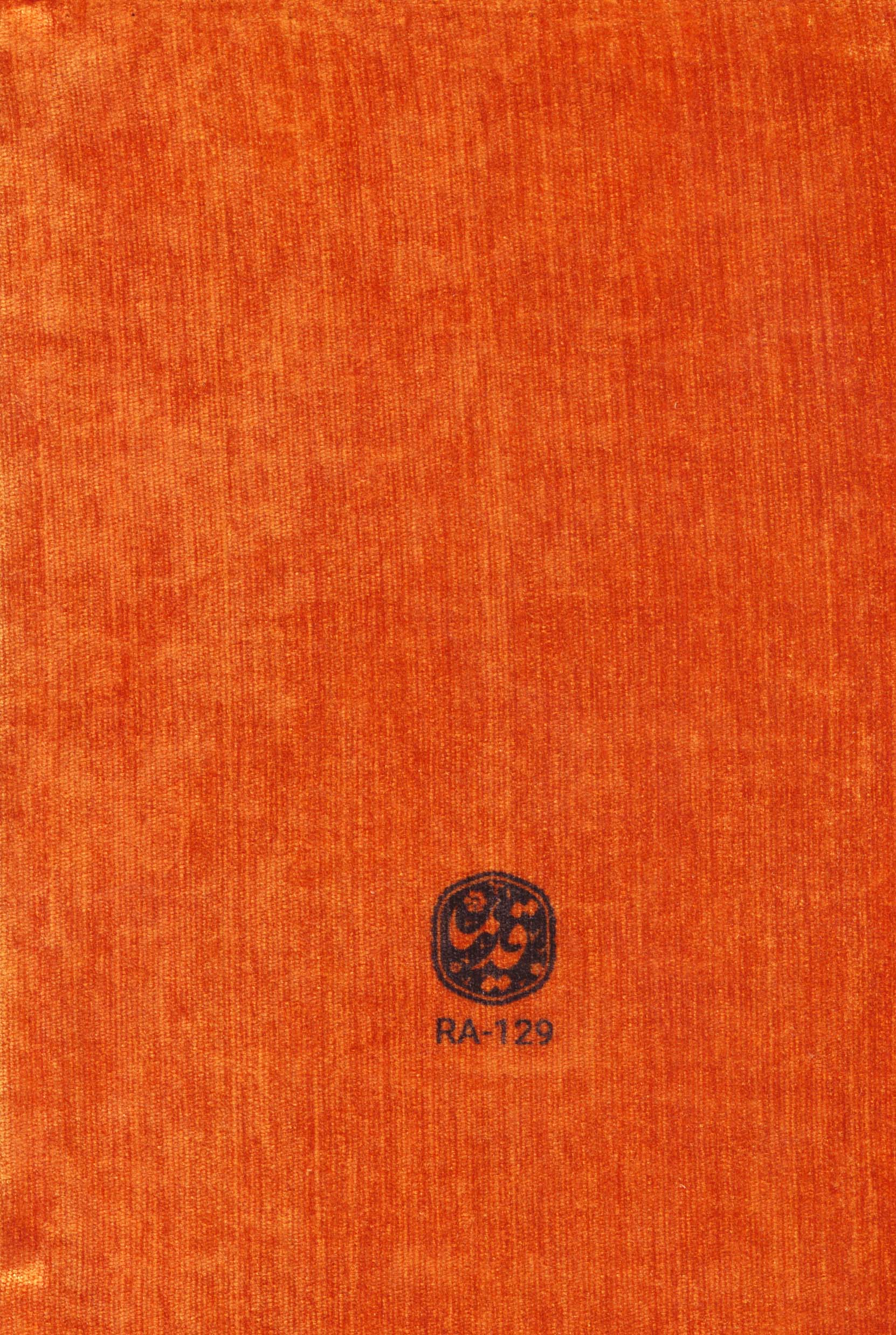 دفتر خط دار مخملی قدیما (کد RA-129)