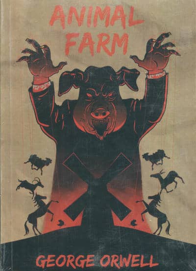 ANIMAL FARM:مزرعه حیوانات (زبان اصلی،انگلیسی)