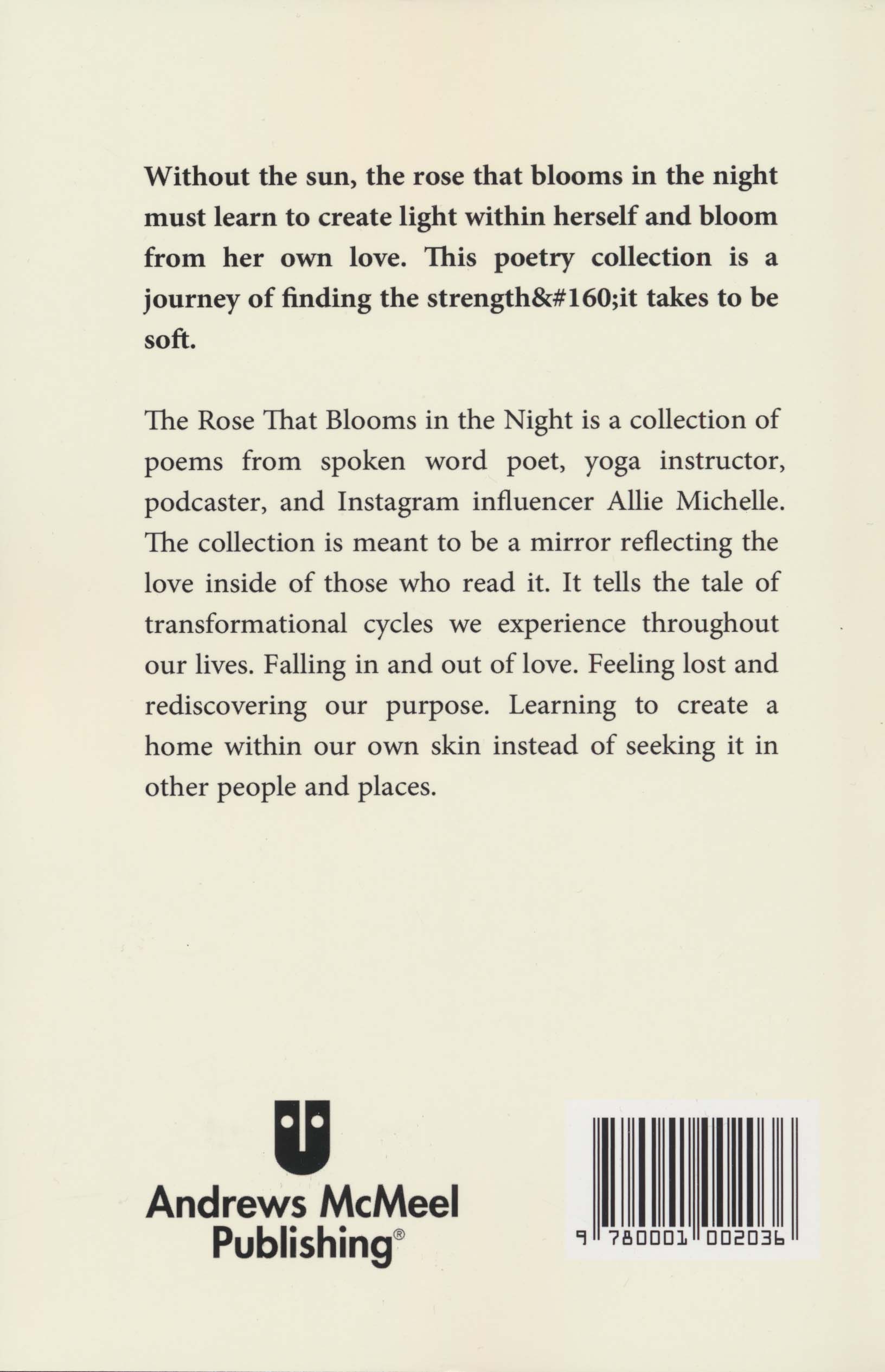 THE ROSE THAT BLOOMS IN THE NIGHT:گل سرخ که در شب شکوفا می شود (زبان اصلی،انگلیسی)