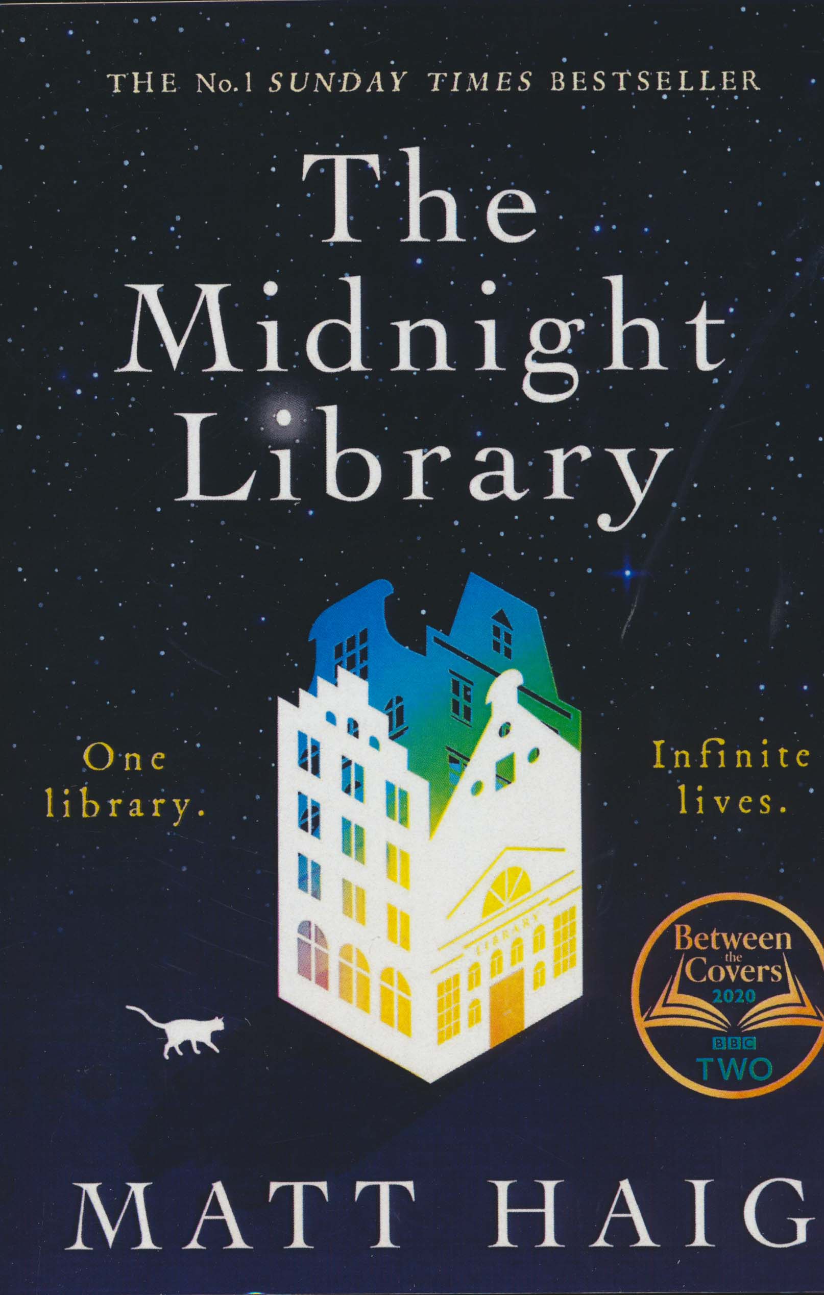 THE MIDNIGHT LIBRARY:کتابخانه نیمه شب (زبان اصلی،انگلیسی)