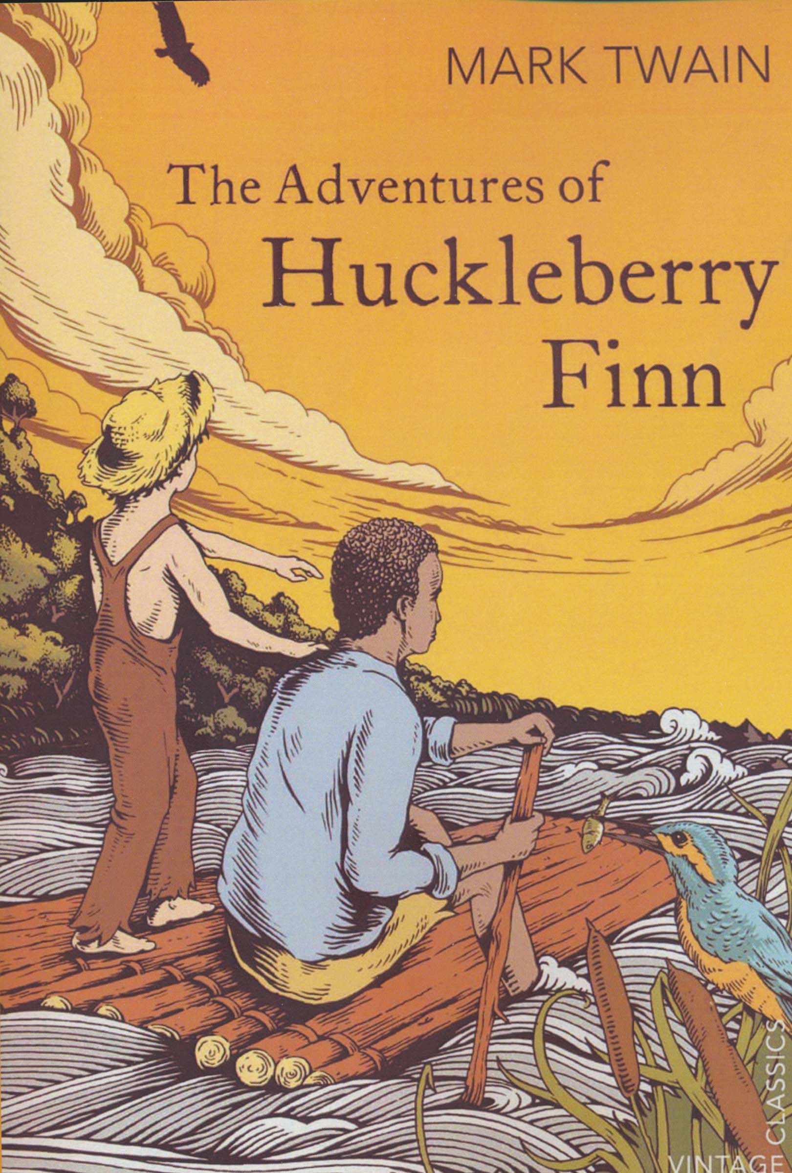 THE ADVENTURES OF HUCKLEBERRY FINN:ماجراهای هاکلبری فین (زبان اصلی،انگلیسی)