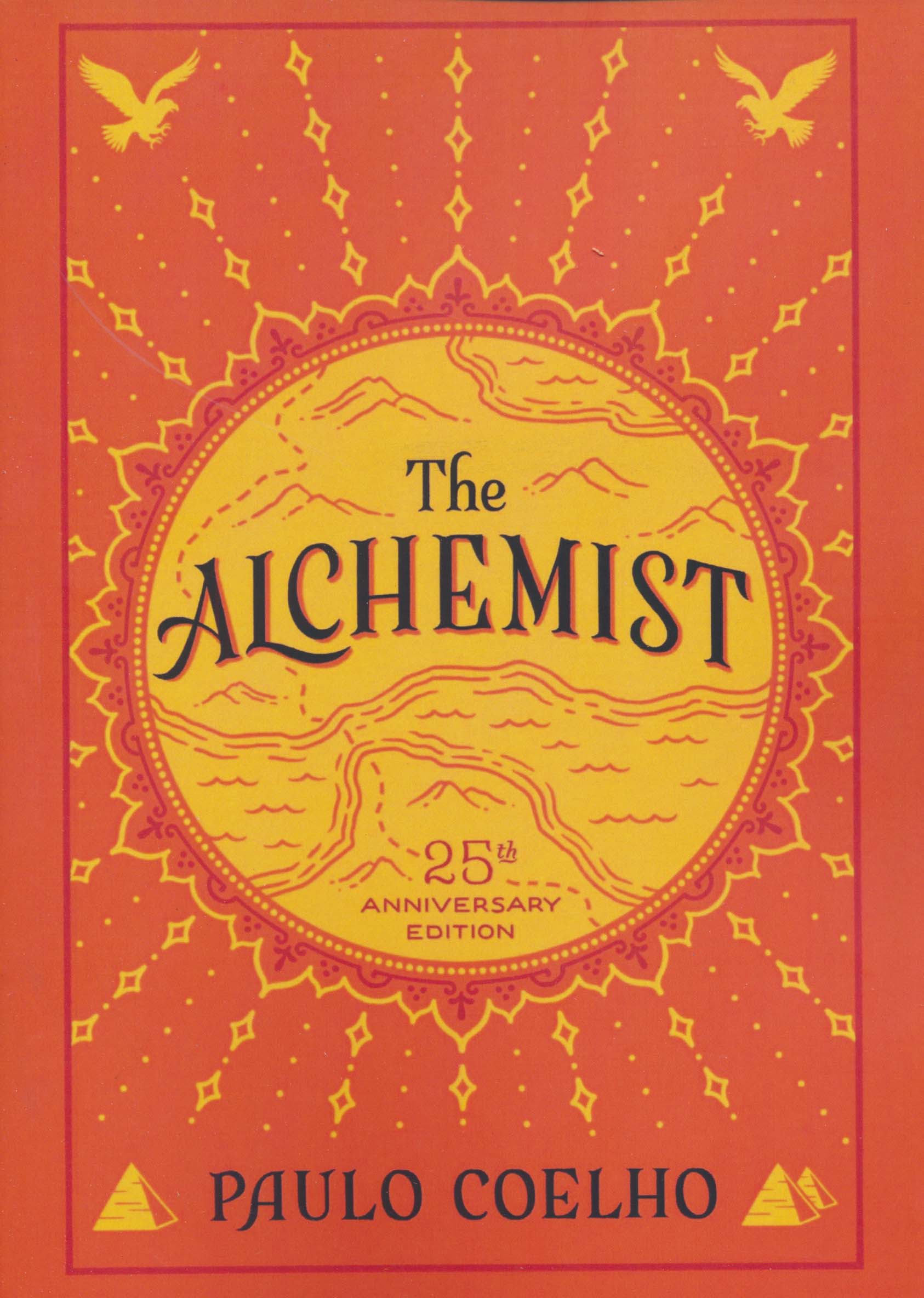 THE ALCHEMIST:کیمیاگر (زبان اصلی،انگلیسی)