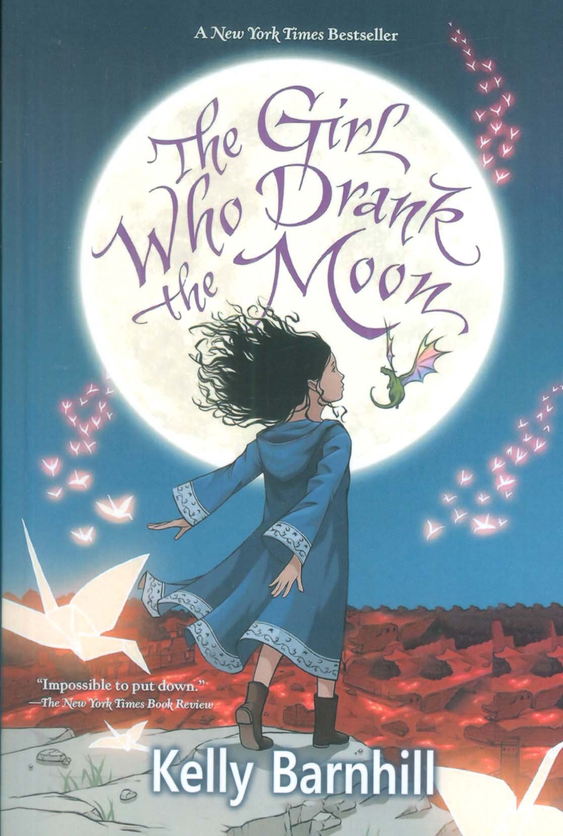 THE GIRL WHO DRANK THE MOON:دختری که ماه را نوشید (زبان اصلی،انگلیسی)