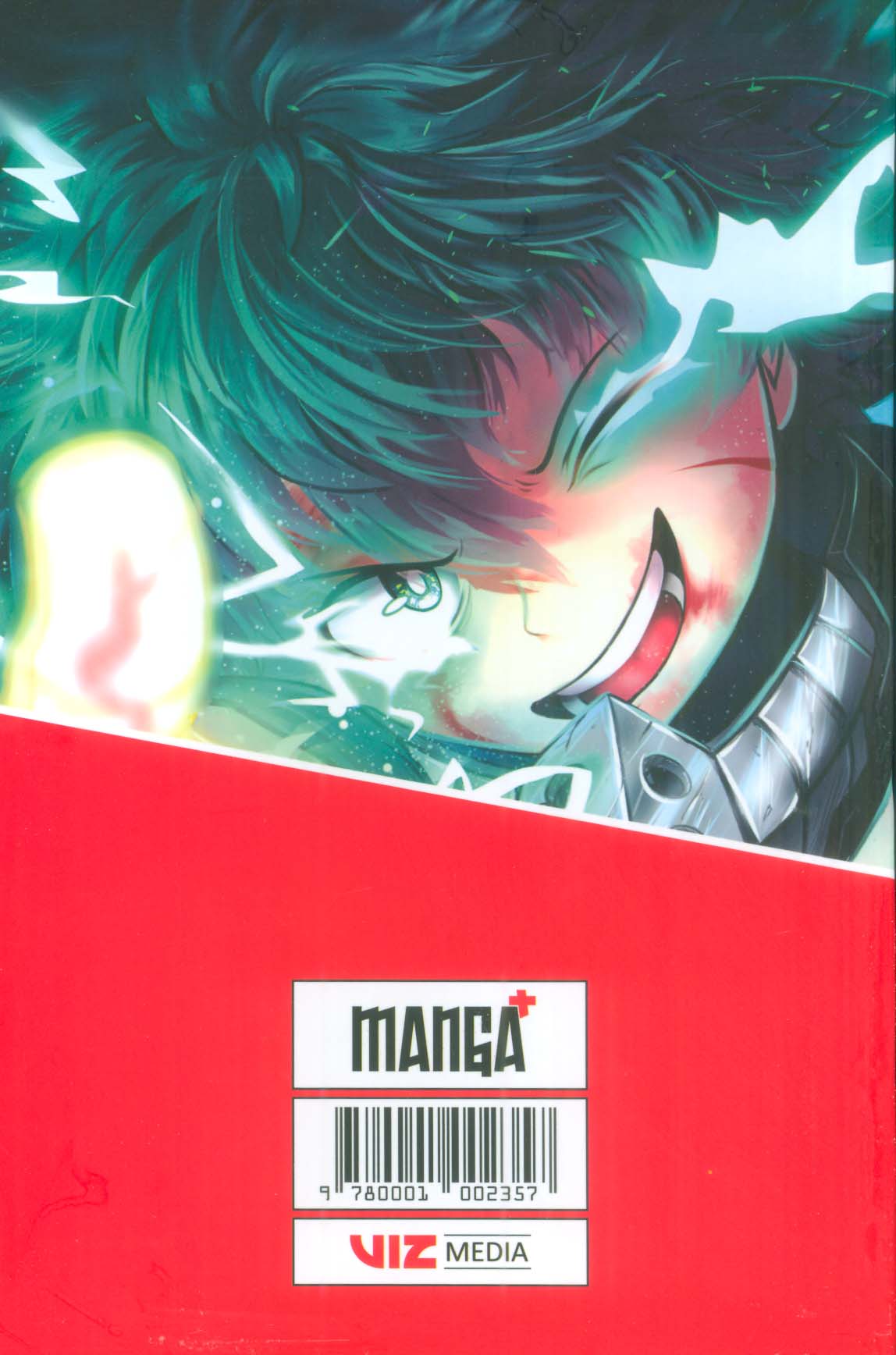 مجموعه مانگا پلاس انگلیسی آکادمی قهرمانی من (MY HERO ACADEMIA)،(جلد1تا3،کمیک استریپ)،(3جلدی،باقاب)