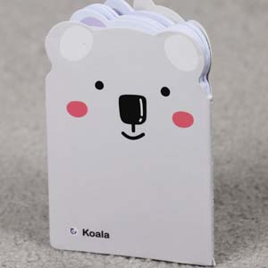 دفترچه یادداشت حیوانات بانمک (کوالا،کد 12001)