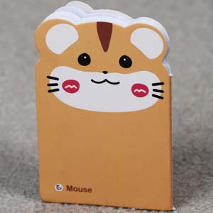 دفترچه یادداشت حیوانات بانمک (موش،کد 12004)