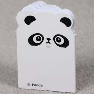 دفترچه یادداشت حیوانات بانمک (پاندای سفید،کد 12007)